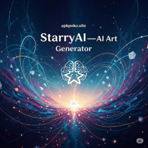 StarryAI—AI Art Generator Greatest APK 2025